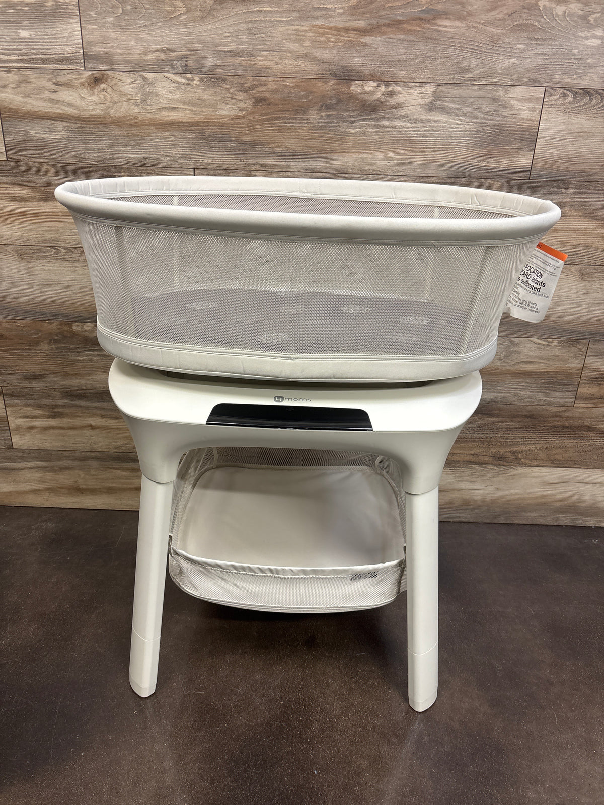 4moms mamaRoo Sleep Bassinet with Storage Basket