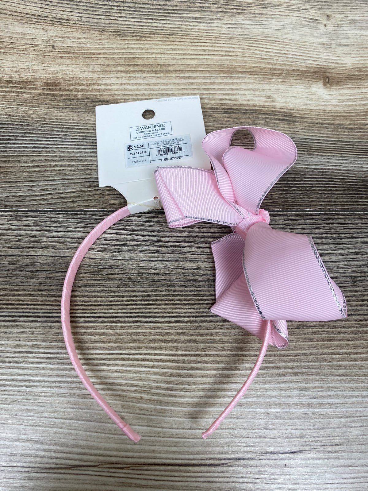 NEW Cat & Jack 1pc Bow Headband Pink