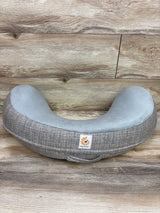 Ergobaby Natural Curve Nursing Pillow, Grey