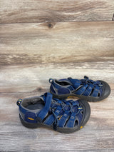 KEEN Newport H2 Sandals Blue Depths/Gargoyle sz 12c