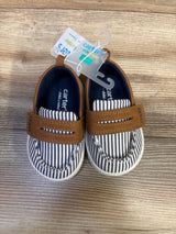 NEW Child Of Mine Crew Boat Shoes Blue sz 4c