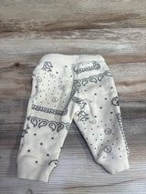 Little Co Drawstring Joggers Cream sz 9m