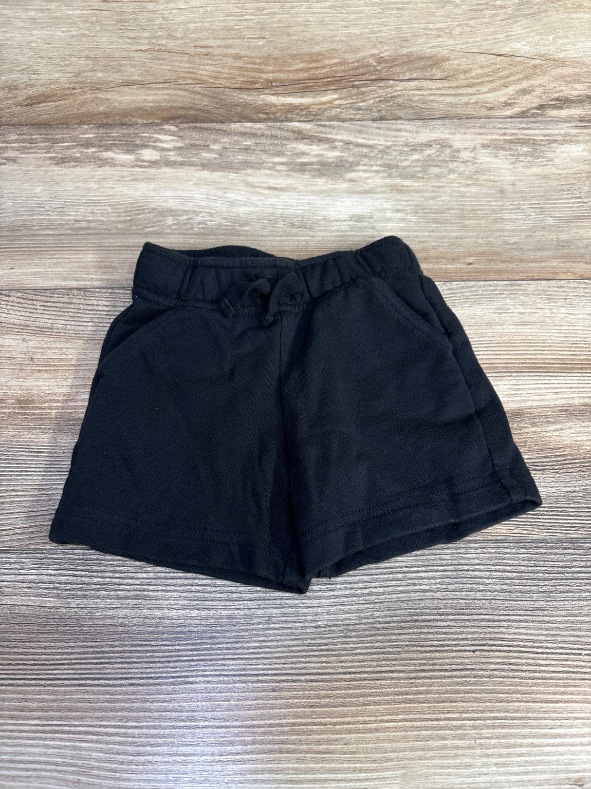 Cat & Jack Drawstring Shorts Black sz 12m - Me n Mommy To Be