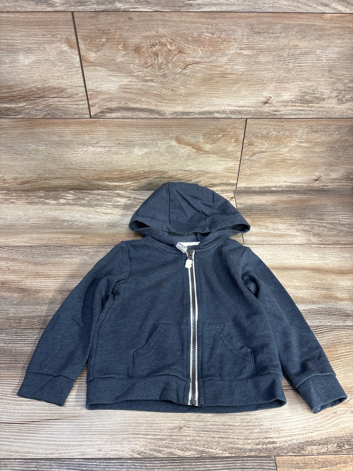 Carter's Full Zip Hoodie Grey sz 24m