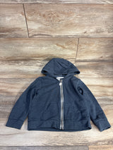 Carter's Full Zip Hoodie Grey sz 24m