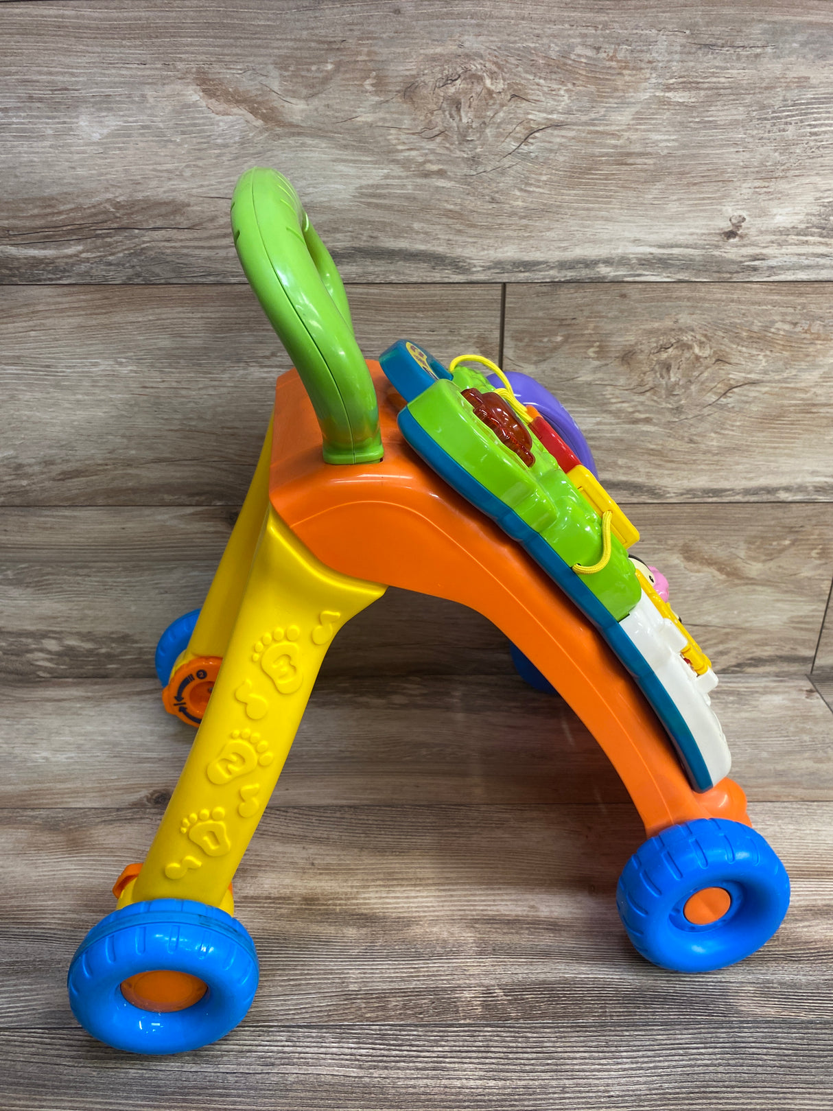 Vtech Sit-to-Stand Learning Walker Orange