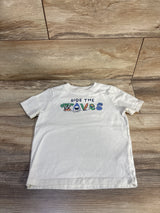 Garanimals Ride The Waves Shirt Ivory sz 3T