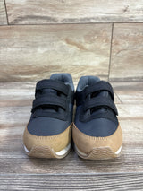 Cat & Jack Charlie Retro Sneakers Black sz 11c
