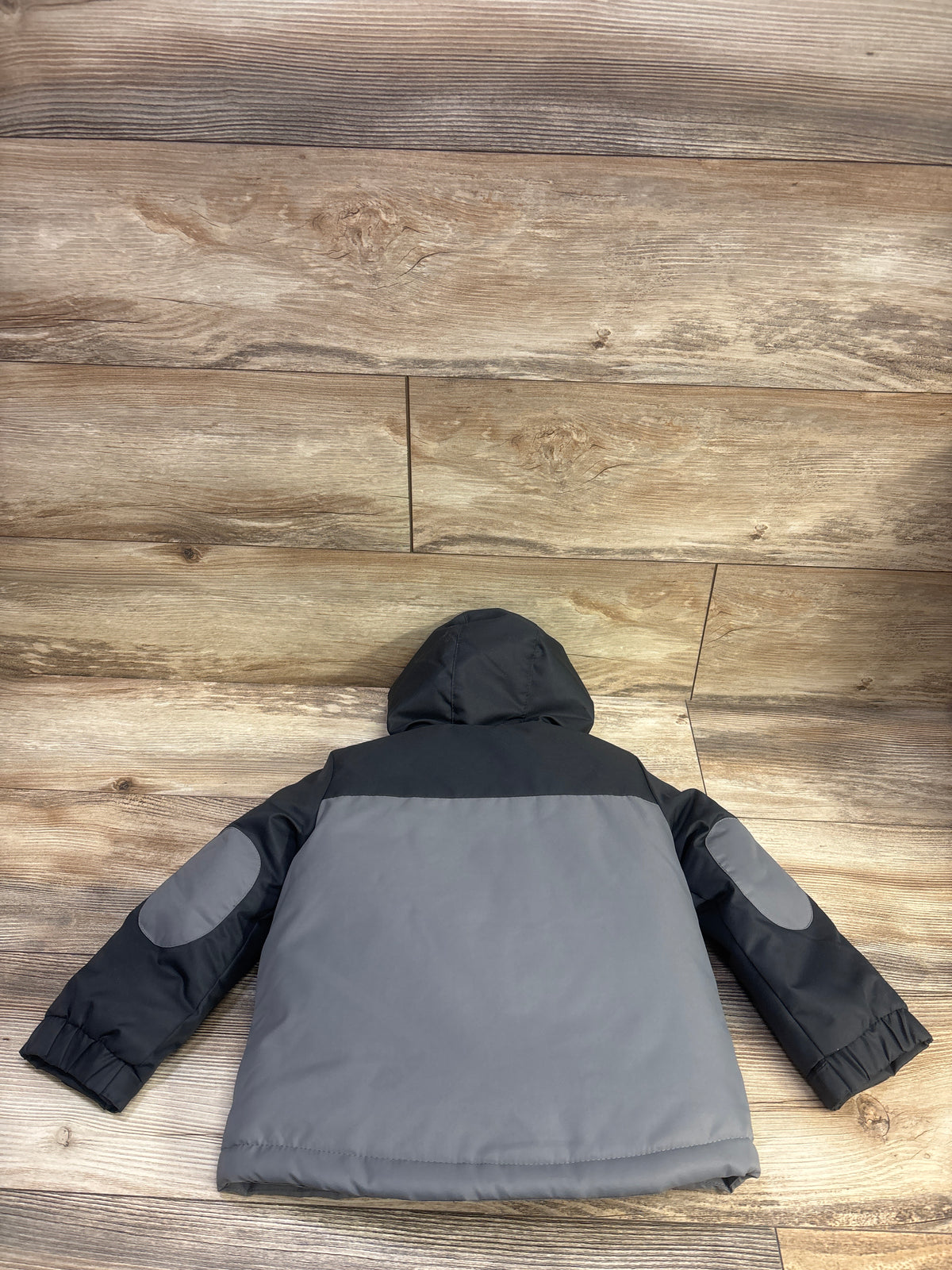 NEW Cat & Jack All Weather 3-in-1 Puffer Windbreaker Jacket Grey sz 3T
