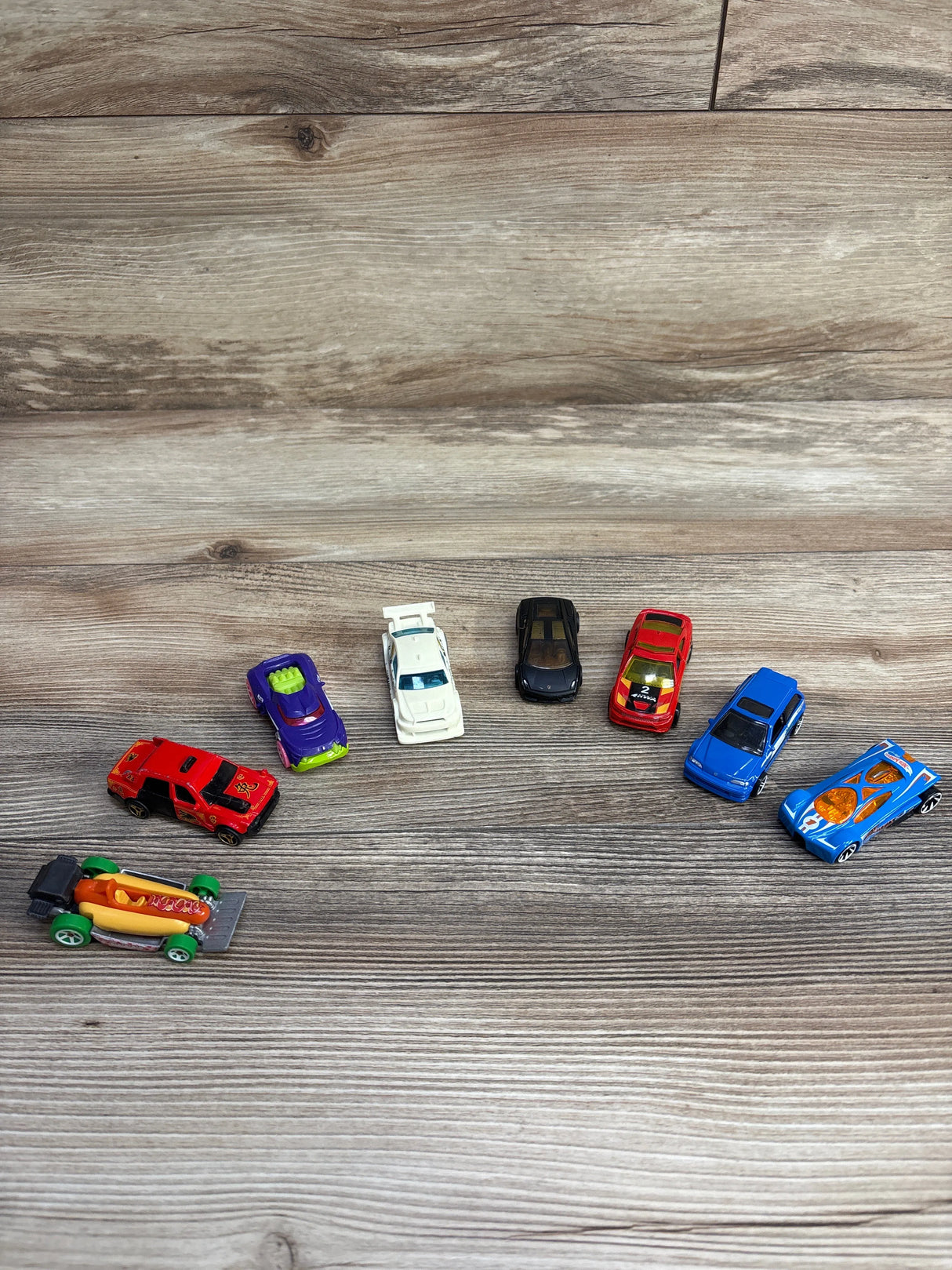 Hot Wheels Assorted Cars 8pk