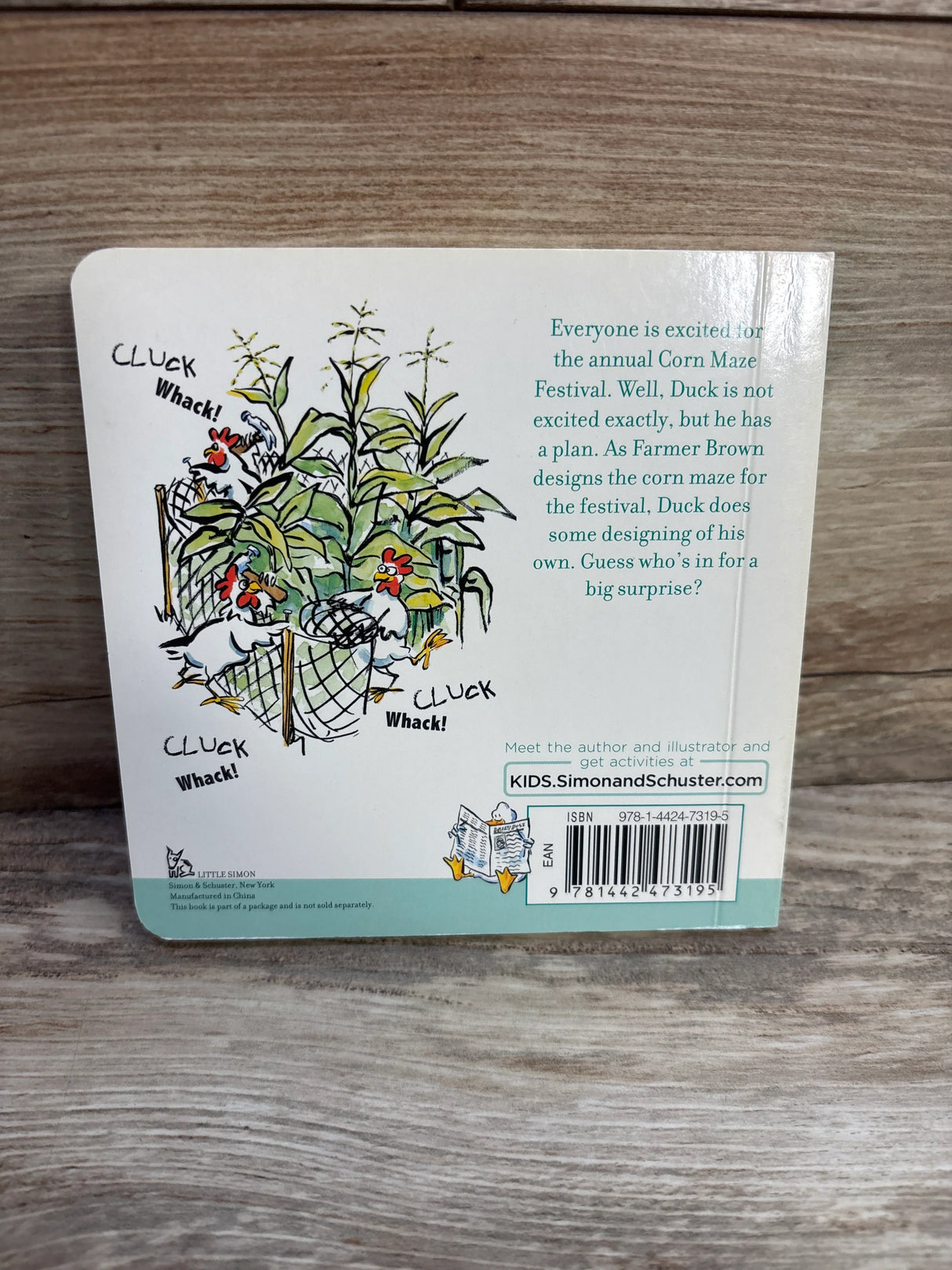 Thump, Quack, Moo: A Whacky Adventure Board Book