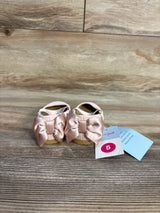 NEW Cat & Jack Slip-On Ballet Flats w/ Bow, Pink sz 5c