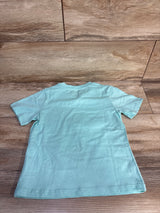 H&M Shark Shirt Blue sz 3/4T