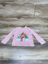 NEW Children's Place Gingerbread House Shirt Pink sz 3T - Me n Mommy To Be