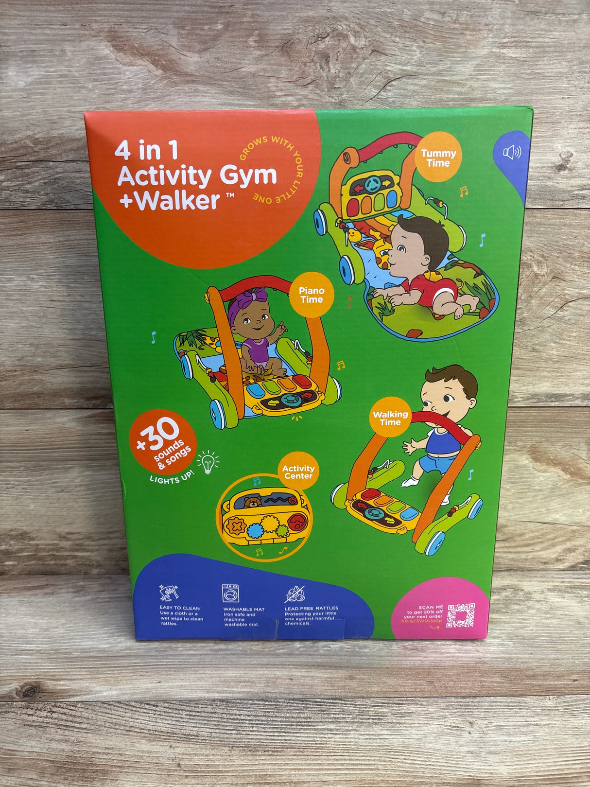 NEW Move2Play, 4-in-1 Baby Play Mat & Activity Center Gym - Me n Mommy To Be