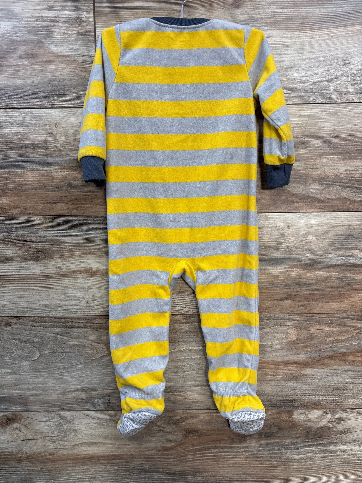 Carter's Striped Blanket Sleeper Yellow sz 18m - Me n Mommy To Be
