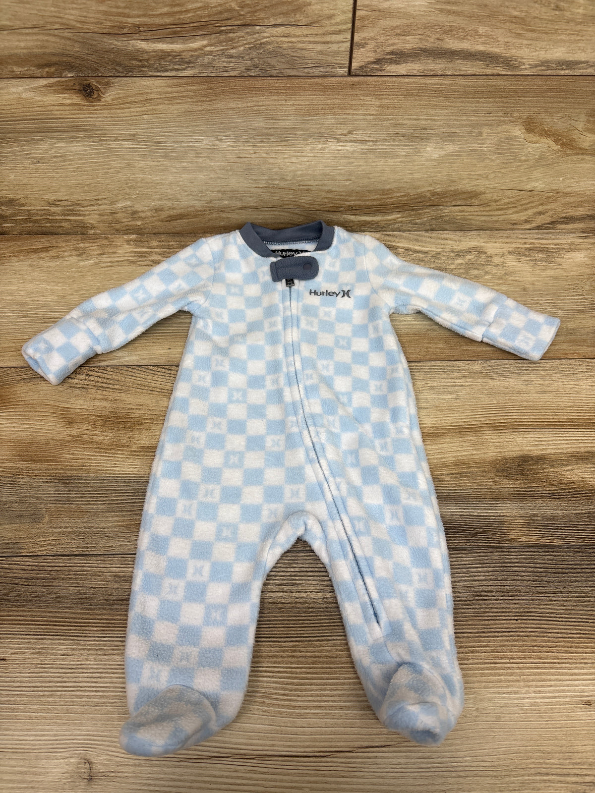Hurley Checker Blanket Sleeper Blue sz 3m