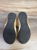 Gymboree Ballet Flats Gold sz 9c