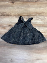 Carter's Floral Sleeveless Top Black sz 24m - Me n Mommy To Be