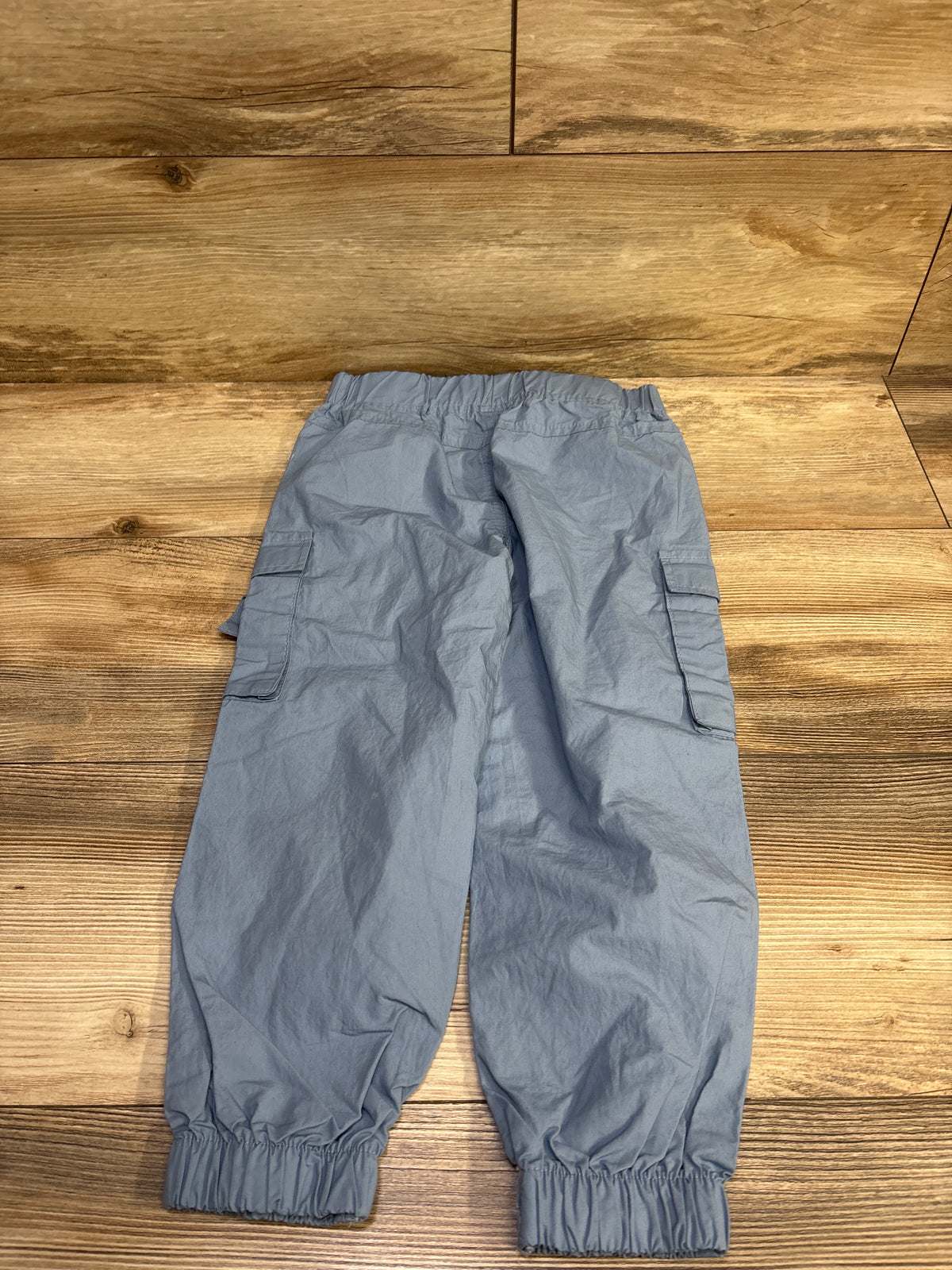 Chillipop Pull-On Cargo Joggers Blue sz 4T