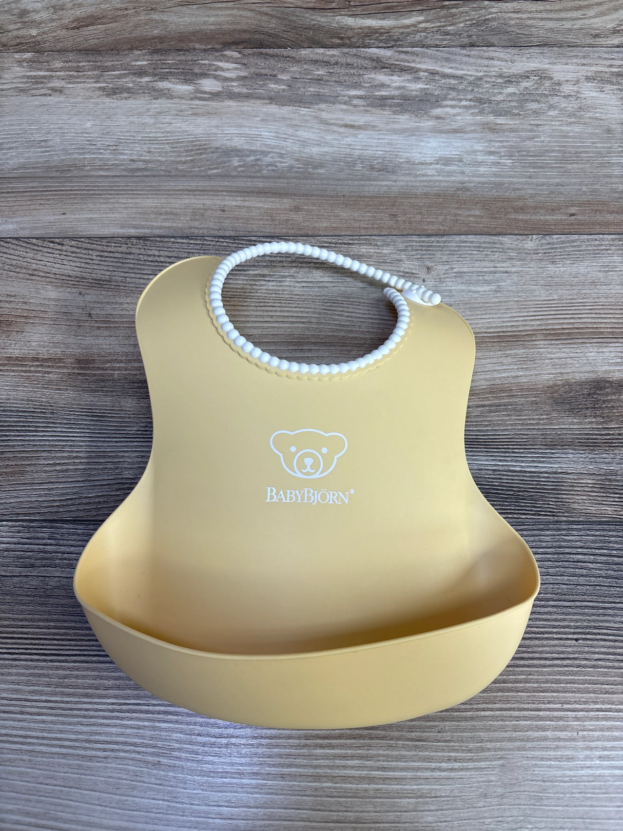 BabyBjorn Baby Bib, Yellow