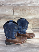 J.B. Dillon Western Boots Blue sz 13.5c