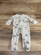 Just One You Ribbed Sleeper Grey sz 6m