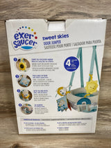 Evenflo Exersaucer Door Jumper With Removable Toys Sweet Skies*