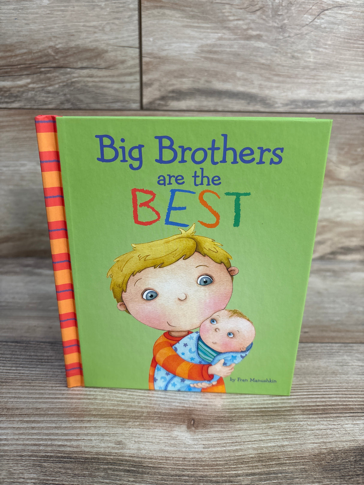 Big Brothers Are the Best Hardcover Book