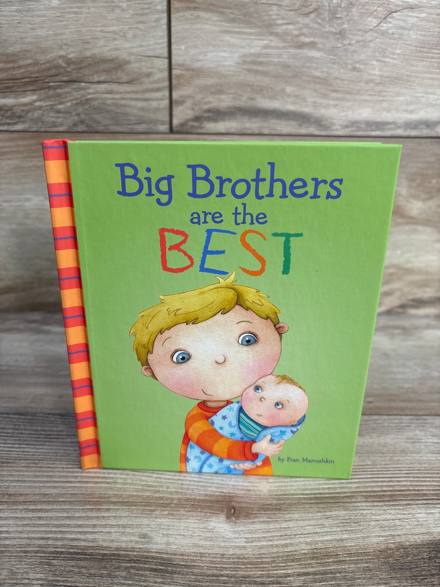 Big Brothers Are the Best Hardcover Book