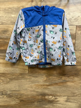 Eddie Bauer Rain Jacket Blue sz 4T