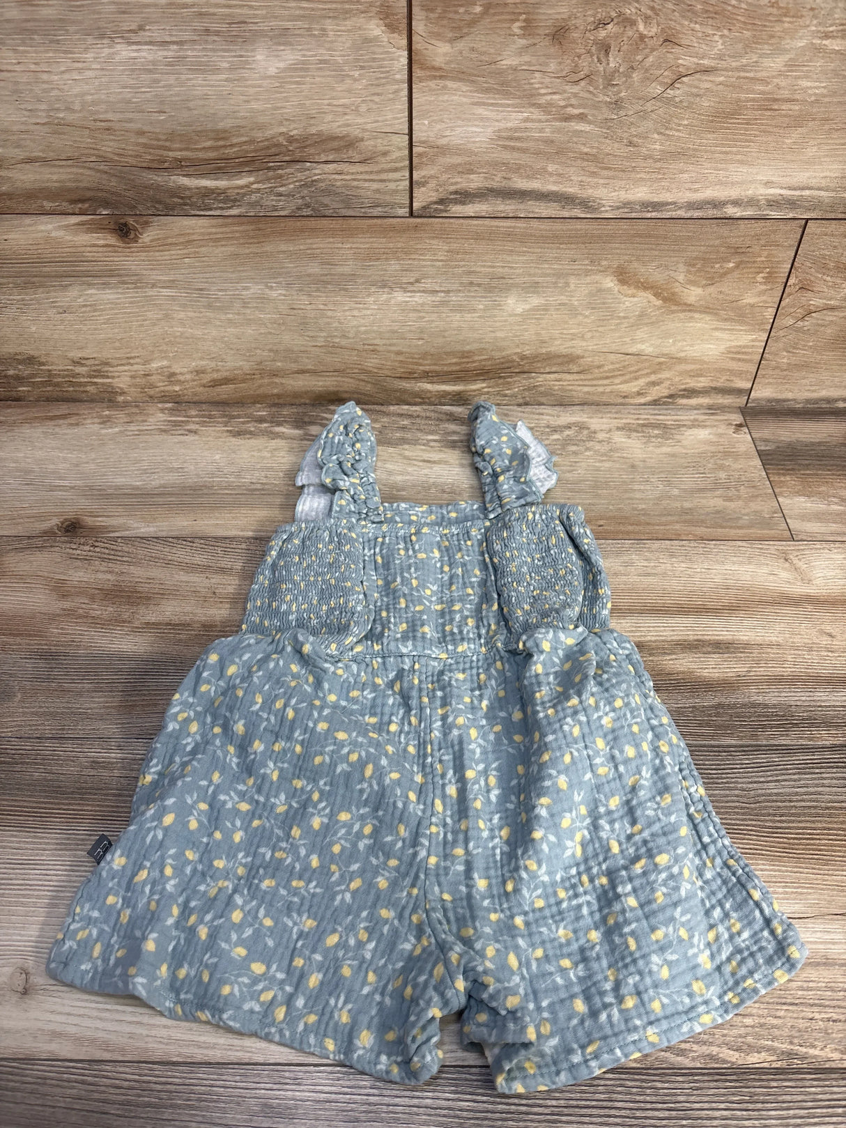 Modern Moments Gauze Shortie Romper Green sz 5T