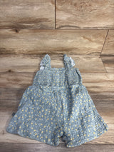 Modern Moments Gauze Shortie Romper Green sz 5T