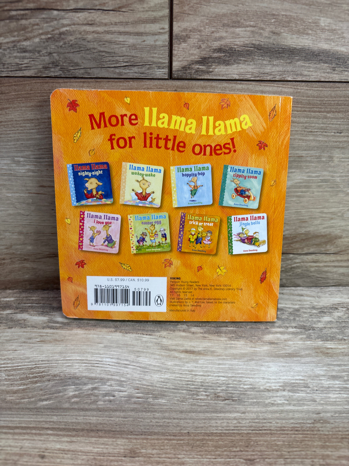 Llama Llama Gives Thanks Board Book