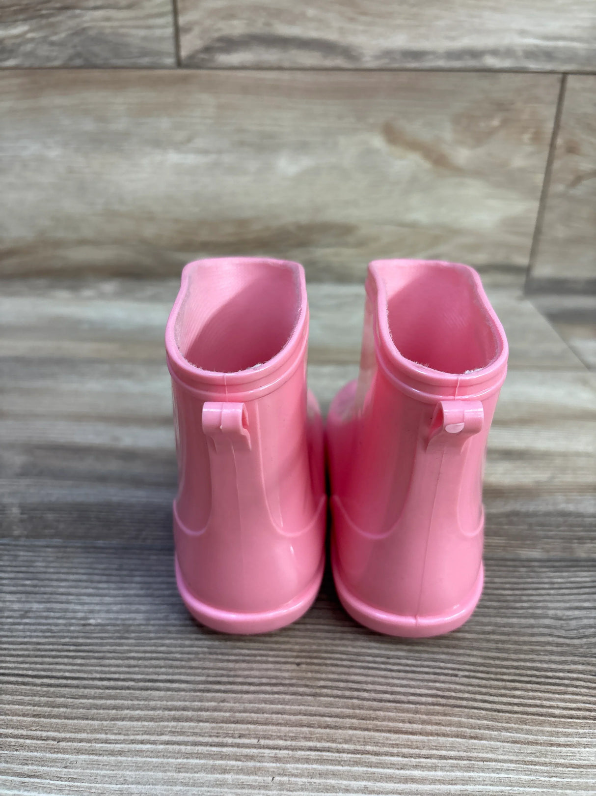 Locals Rain Boots Pink sz 9.5c