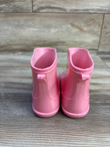 Locals Rain Boots Pink sz 9.5c