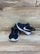 Nike Revolution 6 TD 'Black White' Sneakers sz 2c