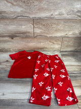 Wondershop 2pc Target Bullseye Pajama Set Red sz 3T