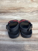 And1 Camo Slide Sandals Red sz 5-6c