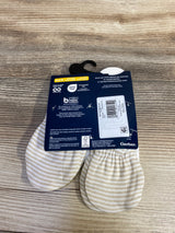 NEW Gerber Mittens 3pk, Beige/White sz 0-6m