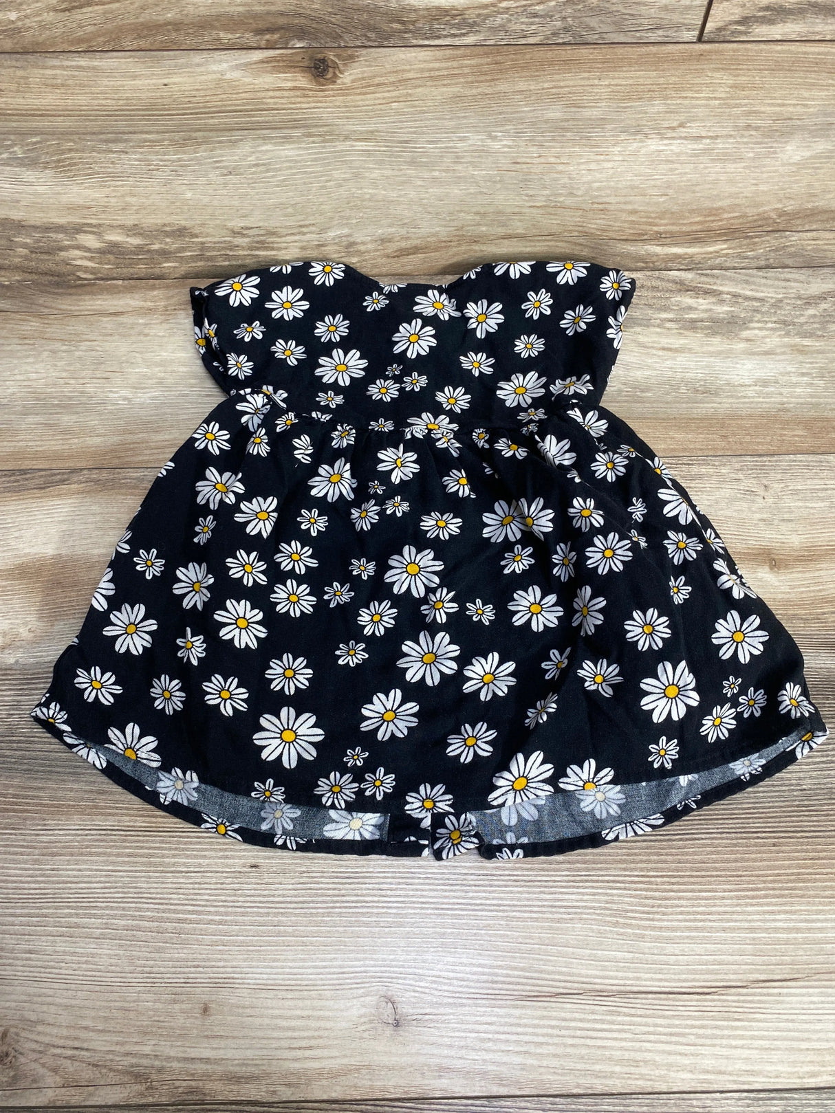 Jumping Beans Floral Dress Black sz 18m