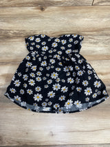 Jumping Beans Floral Dress Black sz 18m
