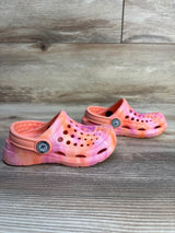 Joybees Varsity Clogs in Melon Cloud Tie Dye sz 6/7c