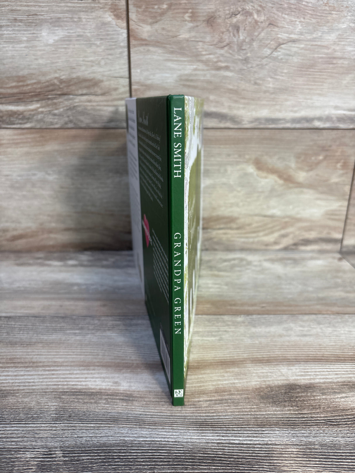 Grandpa Green Hardcover Book
