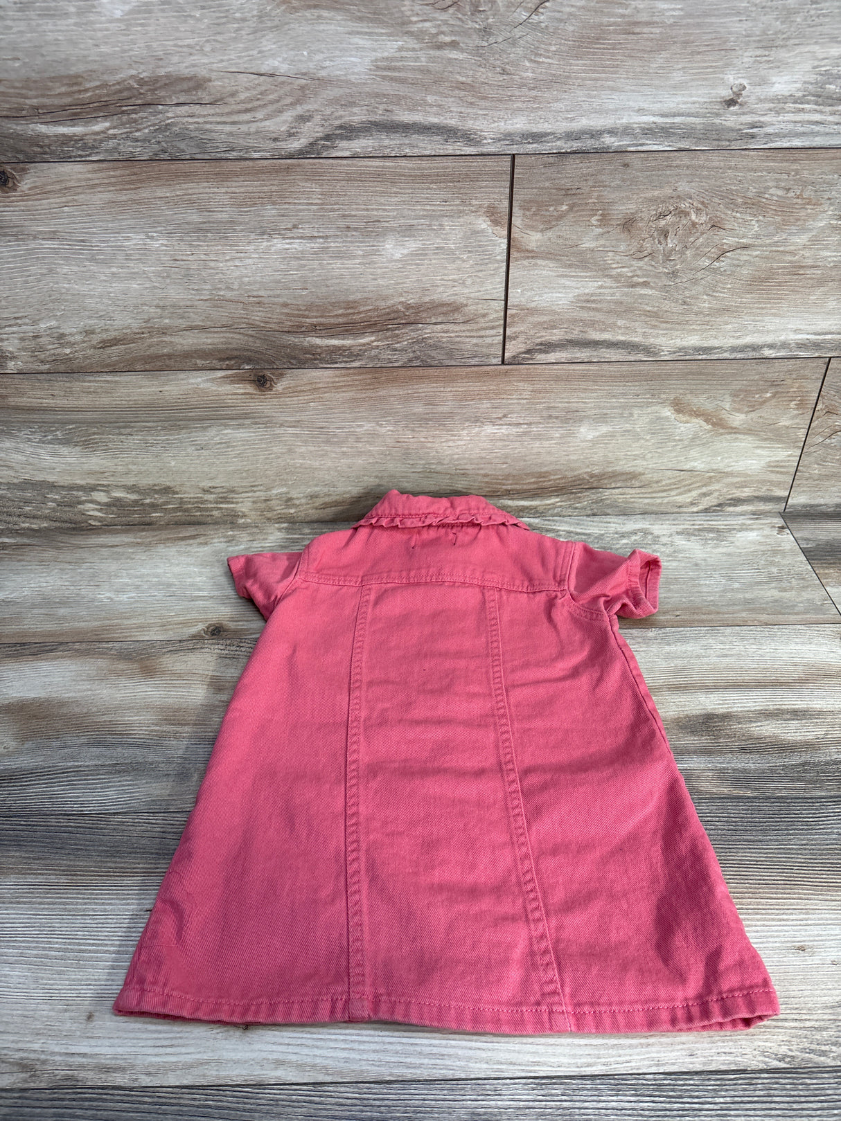 7 For All Mankind Denim Dress Pink sz 4T