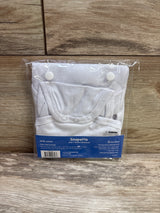 NEW Cribs For Kids Snapette Short Sleeve Bodysuit White zz 6-9m