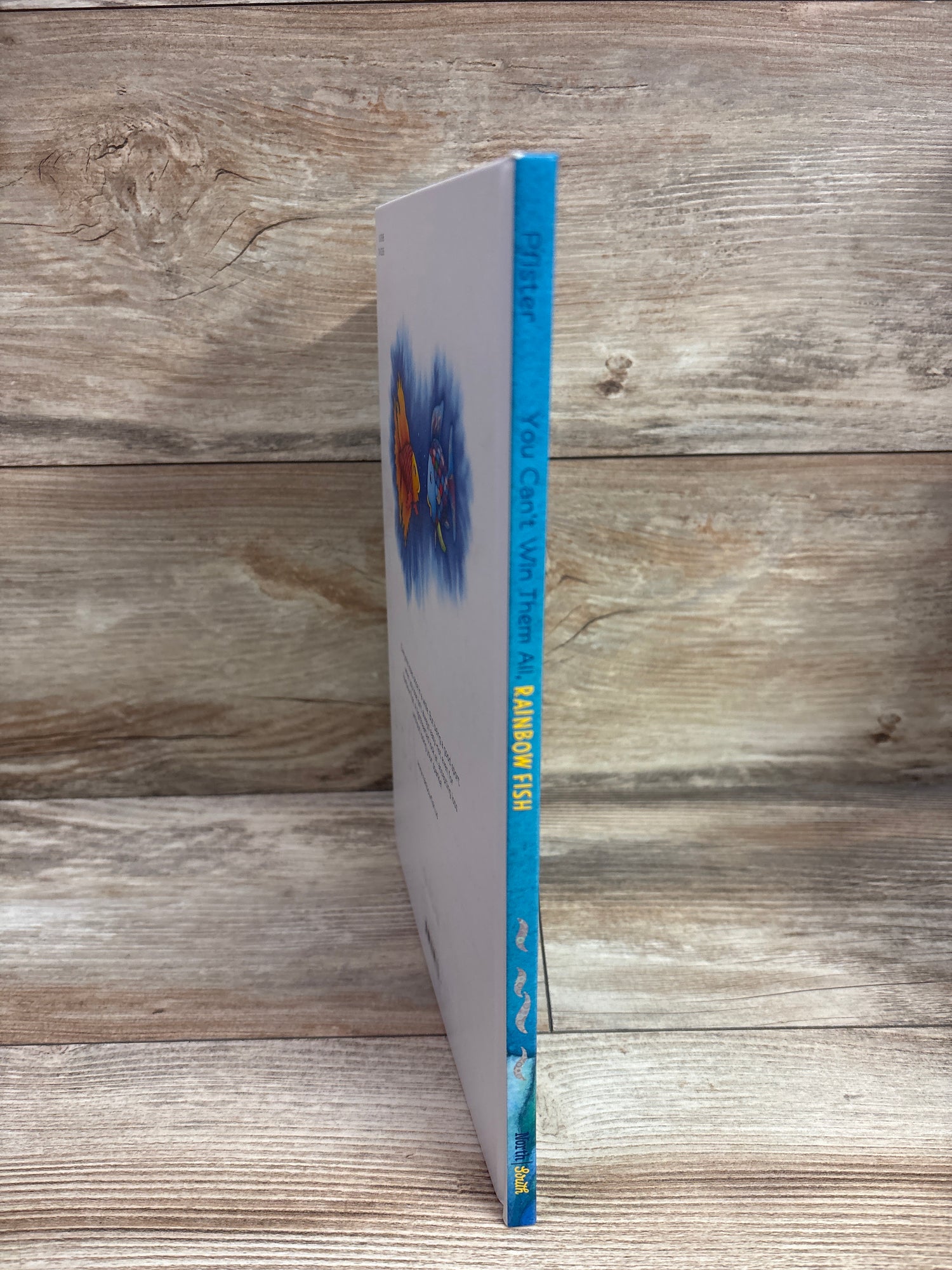 The Rainbow Fish Hardcover Book