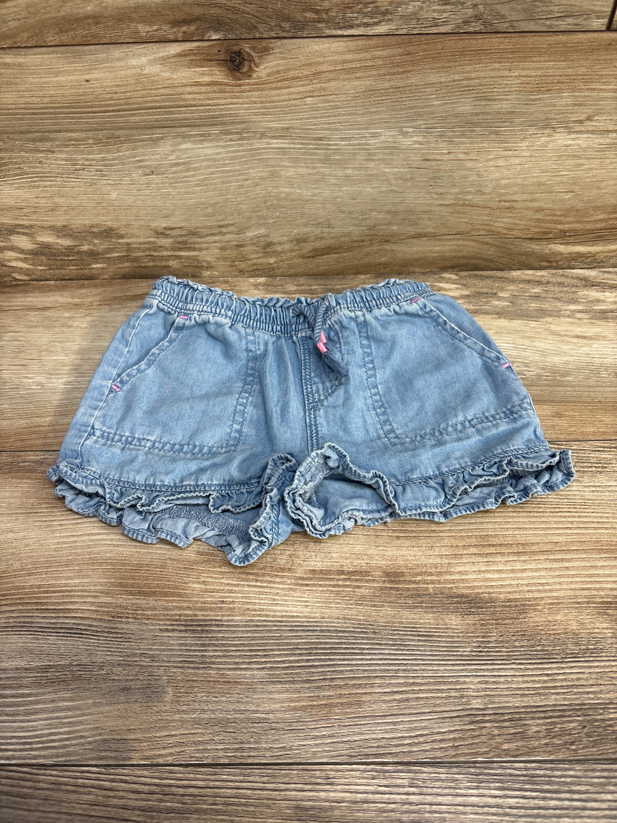 Baby Gap Chambray Shorts Blue sz 18-24m