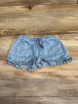 Baby Gap Chambray Shorts Blue sz 18-24m