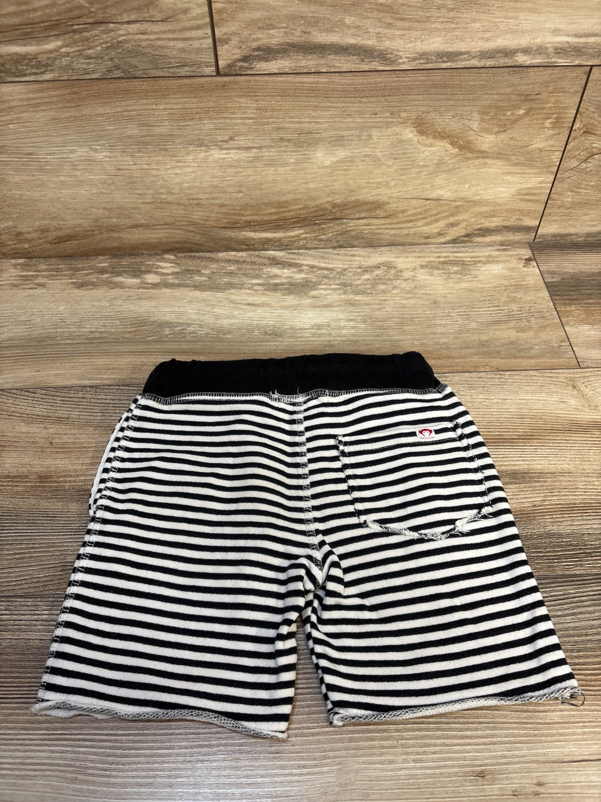 Appaman Striped Camp Shorts White sz 2T